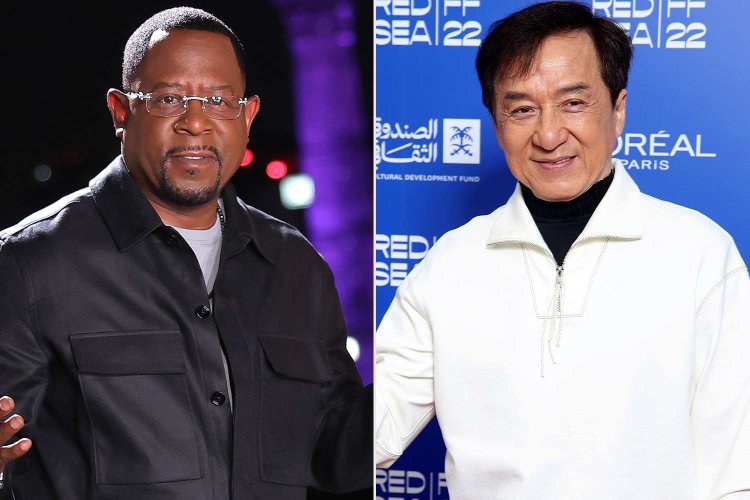 Martin Lawrence yahishuye uburyo yateye utwatsi Jackie Chan