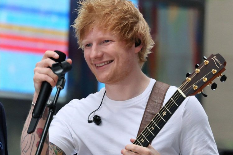 Ed Sheeran yavuze impamvu amaze imyaka hafi 10 nta telefone agira