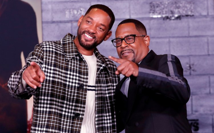 Will Smith na Martin Lawrence bagiriye inama abashakanye