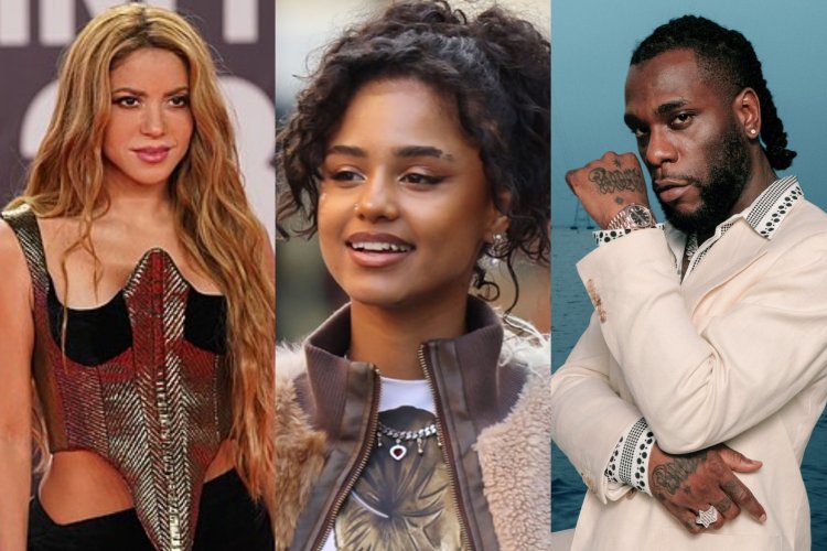 Shakira yavuze urwo akunda umuziki wa Africa n’abahanzi baho akunda