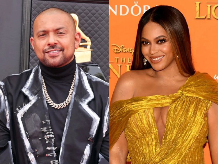 Sean Paul yatatse Beyonce wamuciriye inzira