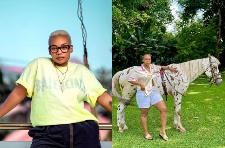 Frida Kajala yikomye abamwibutsa  ko akuze