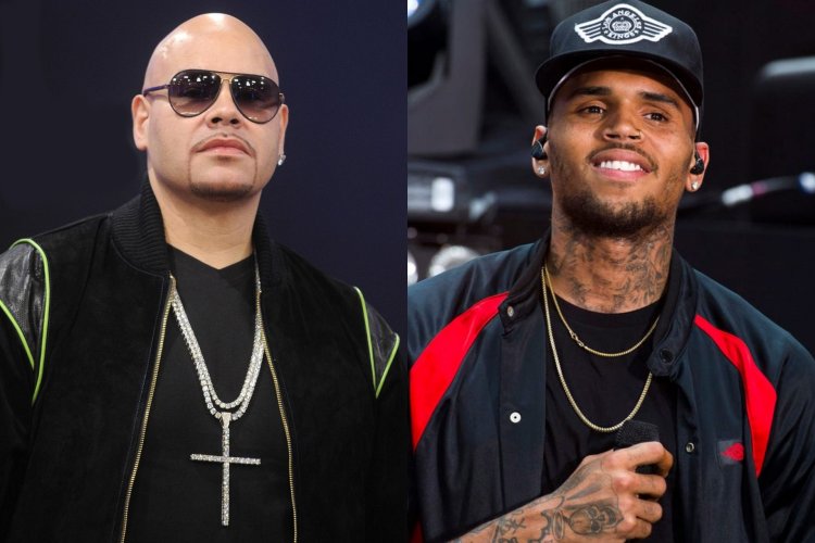 Chris Brown yakabaye ari we Micheal Jackson w’ubu -Fat Joe