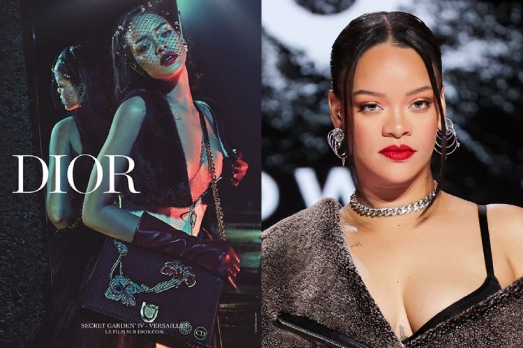 Rihanna yasinye amasezerano na Dior