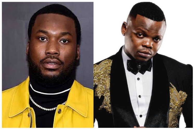 Nyuma ya Bobby Shmurda Harmonize yerekeje amaso kuri Meek Mill