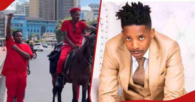 Kenya: Eric Omondi ari mu 100 bamaze gufungwa abandi 200 barakomereka