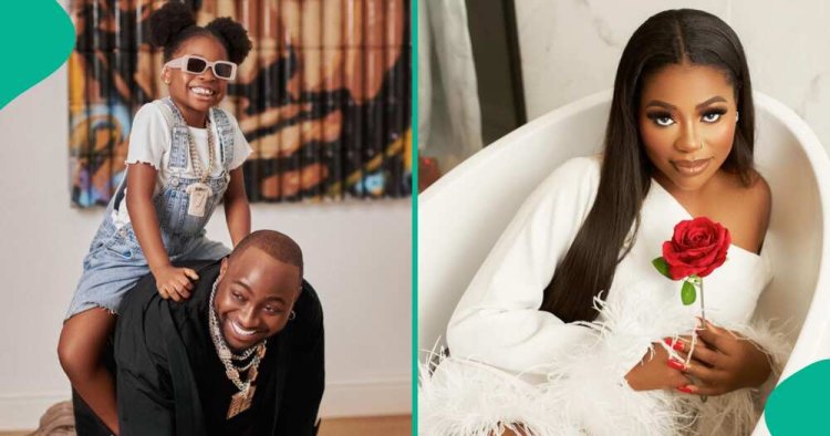 Rurageretse hagati ya Davido n'uwo babyaranye