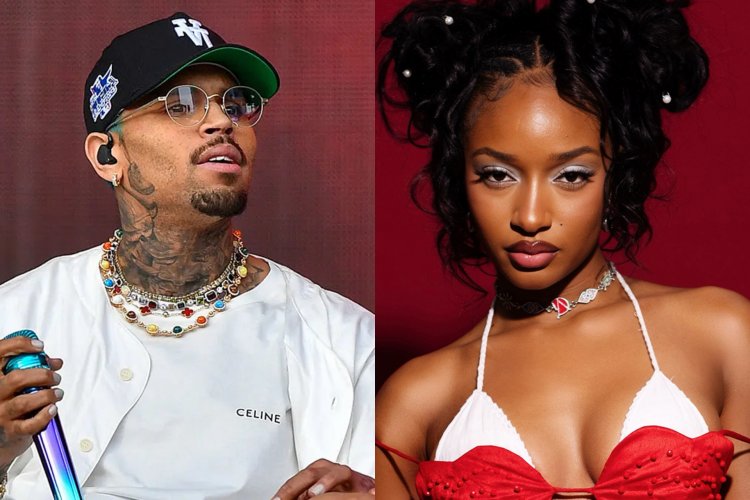 Chris Brown yashimiye Ayra Starr