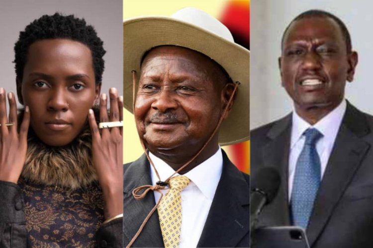 Azawi yifashishije Perezida Ruto akubita ahababaza Museveni