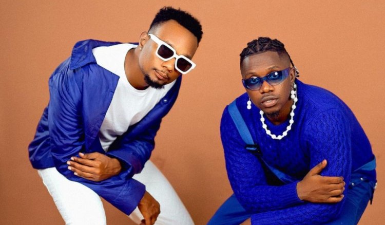 Rayvanny na Bilnass bifatanyije n'abanya-Kenya