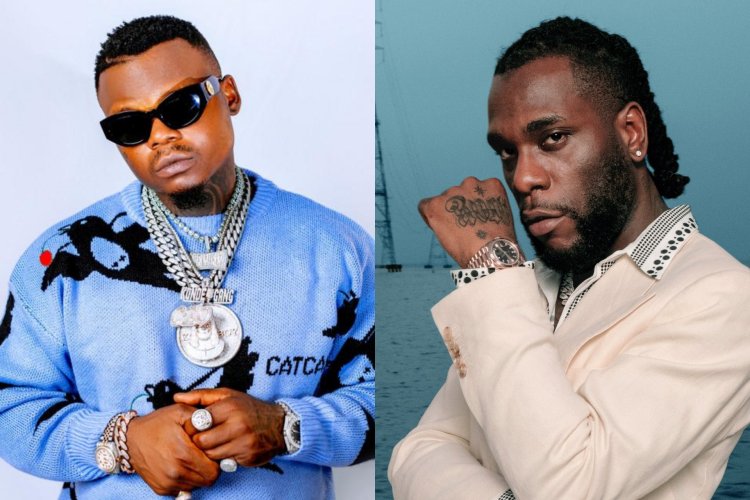 Harmonize yakuriye ingofero Burna Boy