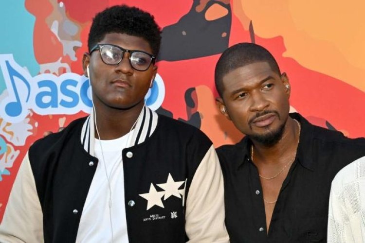 Usher arifuza bikomeye ko umuhungu we yajya mu muziki