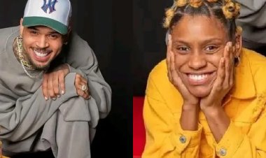 Ubugwaneza bwa Chris Brown bwanyomojwe