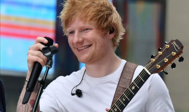 Ed Sheeran yafashe akaruhuko mu muziki