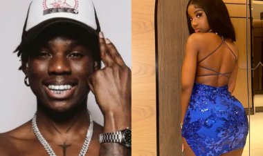 Rema aravugwa mu rukundo n'ikizungerezi