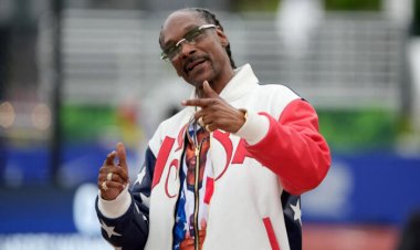 Snoop Dogg ni umwe mu bazatwara urumuri rw'imikino Olempike