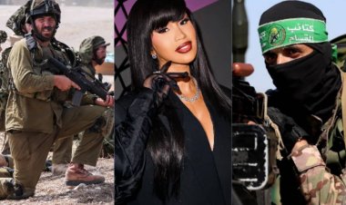Cardi B yagaragaje aho ahagaze mu ntambara ya Israel na Hamas