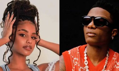 Uko Wizkid yateye ishoti amafaranga ya Tyla
