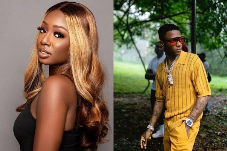 Tolani Baj yavuze ko yatewe ubwoba n'abafana ba Wizkid