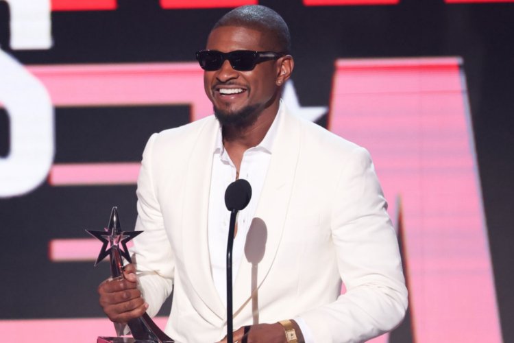 BET Awards yasabye imbabazi Usher