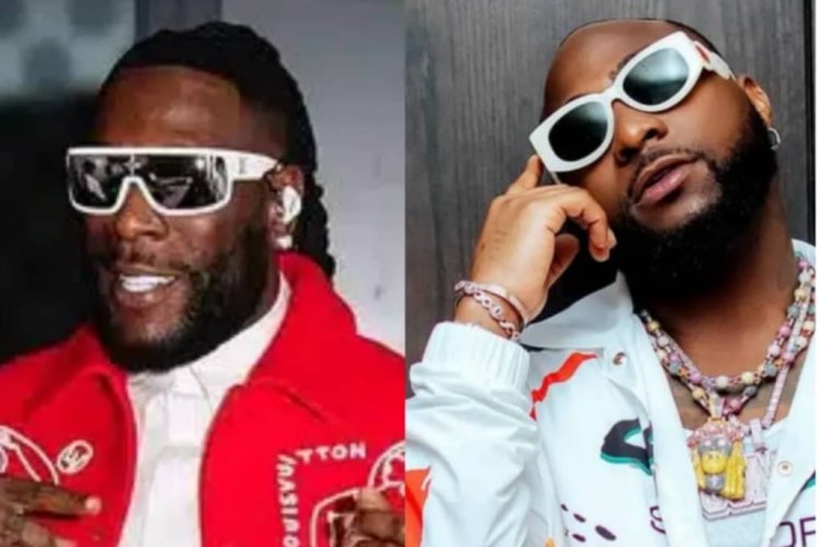 Burna Boy yarwaniye ishyaka Davido nubwo yanze kumufatiraho urugero