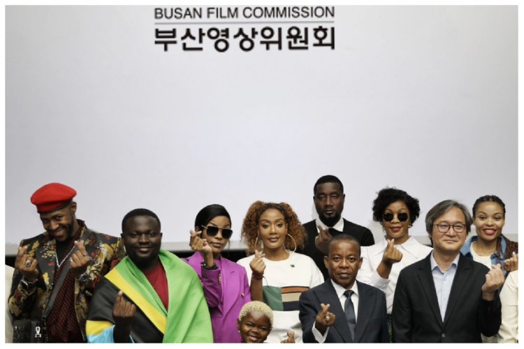 Tanzania yabaye igihugu cya mbere kigiye gukorana na Koreya y'Epfo muri filime