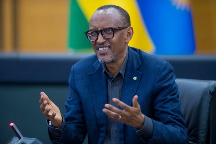 Perezida Kagame yavuze uko  ahuza ubuzima busanzwe n’akazi akora buri munsi