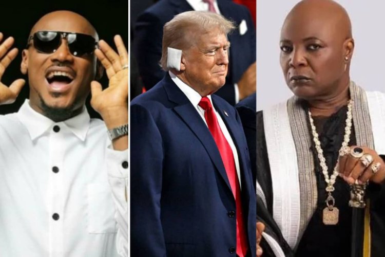 2Baba na Charly Boy mu babona ubugambanyi mu iraswa rya Trump