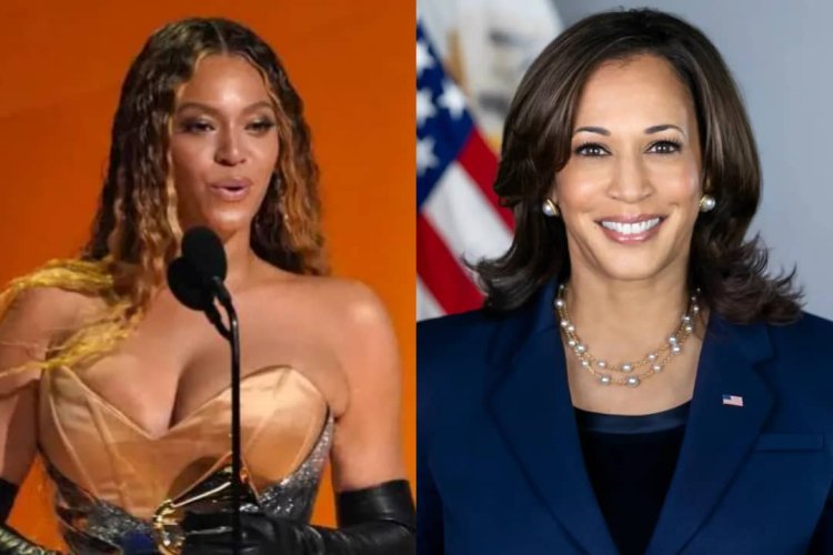 Beyoncé yahaye impano Kamala Harris