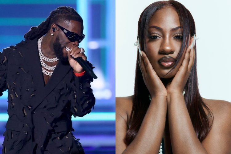 Burna Boy yakoze amateka yari afitwe na Tems