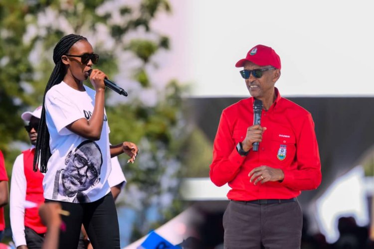 Igisubizo cya Bwiza utaragabiwe na Perezida Kagame