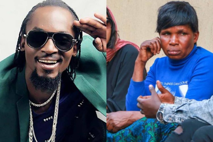 Nyina wa Mowzey Radio aratabaza inshuti n'abavandimwe