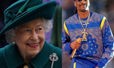 Snoop Dogg arakibuka ineza umwamikazi Elizabeth II yamugiriye