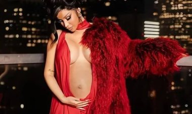 Cardi B yavuze se w'umwana atwite