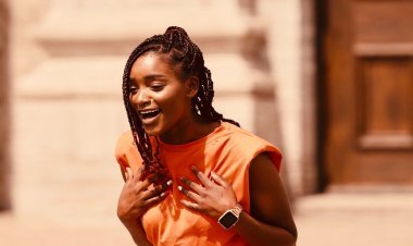 Chanty Nina yahishuye ibyo ahugiyemo biri gutuma atagaragara mu muziki