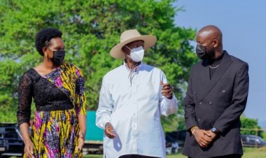 Phiona Nyamutooro yarase amashimwe Eddy Kenzo imbere ya Perezida Museveni