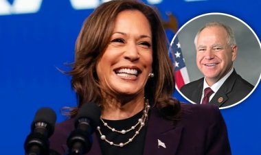 Kamala Harris yamaze guhitamo uzamubera Visi Perezida