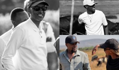 Abagabiwe na Perezida Kagame amashimwe ni yose