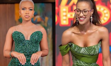 Sheilah Gashumba yakorogoshoye mu bwonko Abanya-Uganda bari bazengereje Miss Natasha Nyonyozi