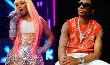 Nicki Minaj yavuze urwo akunda Wizkid