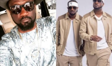 Jude Okoye yasubije abavuga ko yatereranye Rudeboy na Mr P