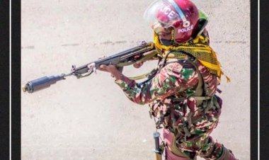 Muri Kenya umupolisi yibwe imbunda kubera ubusinzi