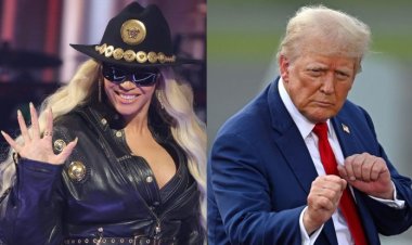 Rurageretse hagati ya Donald Trump na Beyonce