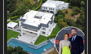 Ben Affleck na Jennifer Lopez bashyize inzu yabo ku isoko