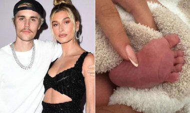 Justin Beiber n'umugore we bibarutse imfura