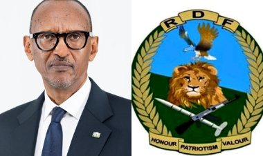 Perezida wa Repubulika Paul Kagame yirukanye Maj Gen Martin Nzaramba na Col Dr Etienne Uwimana  mu ngabo z'u Rwanda