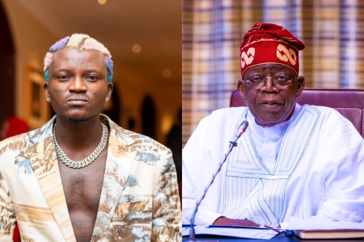 Portable arijujutira Perezida Bora Tinubu wamwambuye