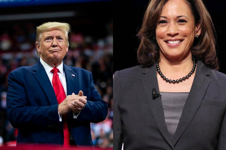 Trump arashinja Kamala Harris gutinya itangazamakuru