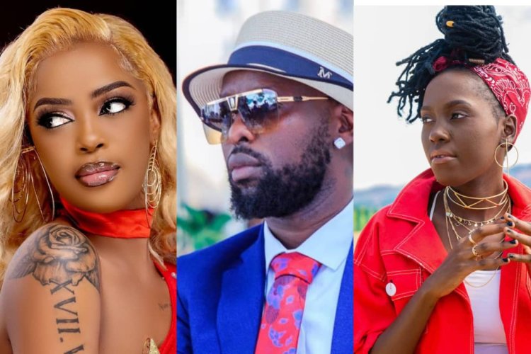 Nina Roz yihuje na Azawi batera utwatsi ihuriro ry'abahanzi riyoborwa na Eddy Kenzo