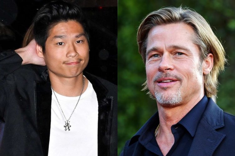 Brad Pitt akomeje gusongwa n'umuhungu we